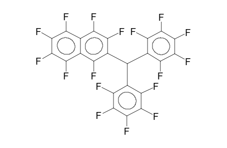 2-PERFLUORONAPHTHALENYLBIS(PENTAFLUOROPHENYL)METHANE