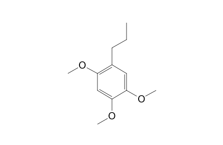 1-(2',4',5'-TRIMETHOXYPHENYL)-PROPANE