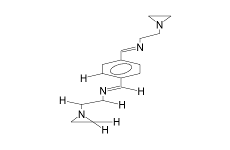 TEREPHTHALIC ALDEHYDE, BIS(N-BETA-AZIRIDINOETHYLIMINE)