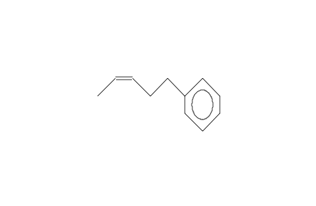 Benzene, 3-pentenyl-, (Z)-