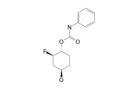 (1R,2R,4R)-(-)-2-FLUORO-4-HYDROXY-CYCLOHEXYL-N-PHENYLCARBAMATE