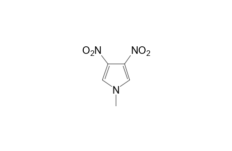 3,4-dinitro-1-methylpyrrole