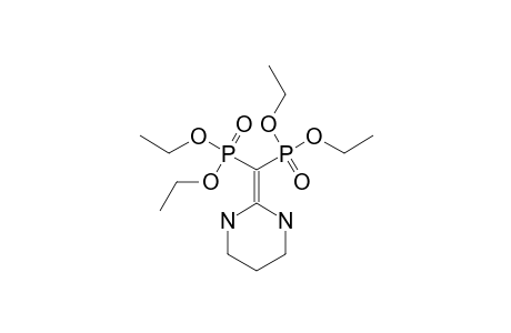 [(HEXAHYDROPYRIMIDIN-2-YLIDEN)-METHYLEN]-DIPHOSPHONIC-ACID-TETRAETHYLESTER