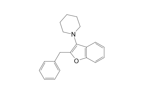 1-(2-Benzyl-1-benzofuran-3-yl)piperidine