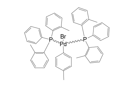 PD-[P-(ORTHO-TOLYL)(2)-PH](2)-[C6H4-PARA-METYL]-(BR)