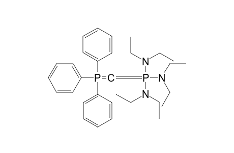 TRIS-(DIETHYLAMINO)-[(TRIPHENYLPHOSPHORANYLIDENE)-METHYLENE]-PHOSPHORANE