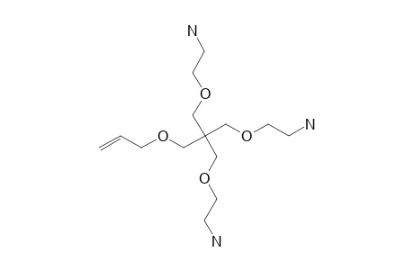 3-[3-(2-AMINO-ETHOXY)-2,2-BIS-(2-AMINO-ETHOXYMETHYL)-PROPOXY]-PROPENE