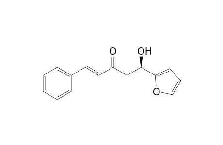 (E,5R)-5-(2-furanyl)-5-hydroxy-1-phenyl-1-penten-3-one