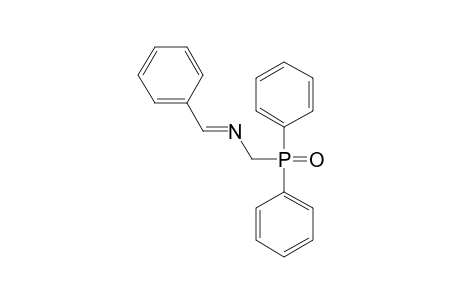 N-BENZYLIDENE-(AMINOMETHYL)-DIPHENYLPHOSPHINOXIDE