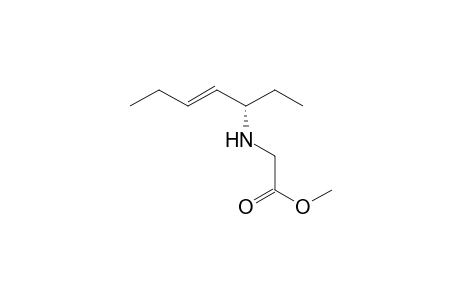 (S,E)-Hept-4-en-3-yl-glycine methyl ester