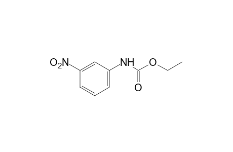 m-nitrocarbanilic acid, ethyl ester