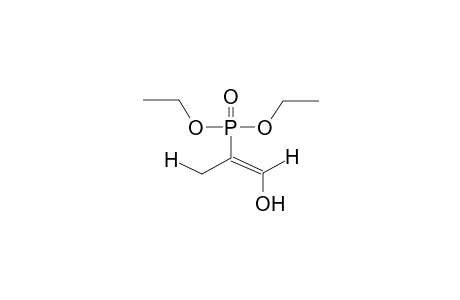 2-DIETHOXYPHOSPHONYLPROPANAL, TRANS-ENOL