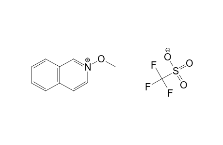 N-METHOXY-ISOQUINOLINIUM TRIFLUOROMETHANESULPHONATE