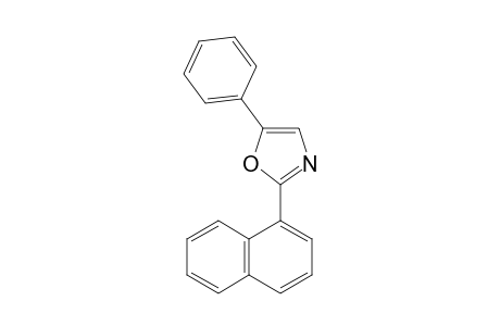 2-(1-Naphthyl)-5-phenyloxazole