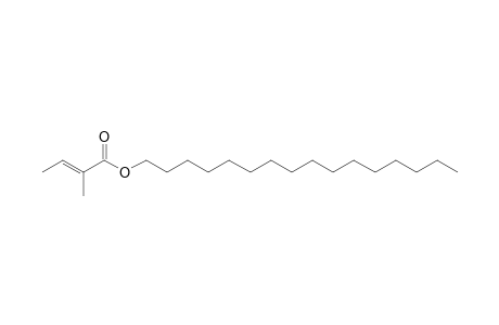 Hexadecyl tiglate