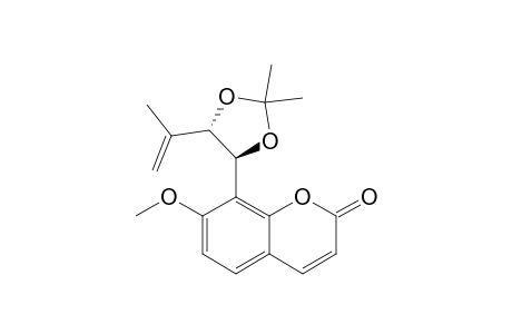 MINUMICROLINE-ACETONIDE