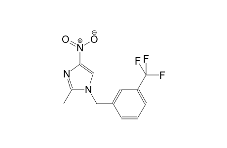 2-methyl-4-nitro-1-[3-(trifluoromethyl)benzyl]-1H-imidazole