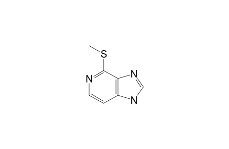 4-(METHYLTHIO)-1H-IMIDAZO-[4,5-C]-PYRIDINE