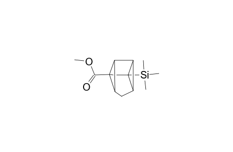 5-(TRIMETHYLSILYL)-TETRACYCLO-[3.2.0.0(2,7).0(4,6)]-HEPTAN-1-CARBOXYLIC-ACID,METHYLESTER