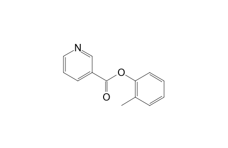 NICOTINIC ACID, O-TOLYL ESTER