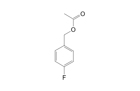 4-FLUOROBENZYLACETATE;4-FLUOROBENZENEMETHANOLACETATE