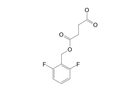 2,6-DIFLUOROBENZYL-HYDROGEN-SUCCINATE