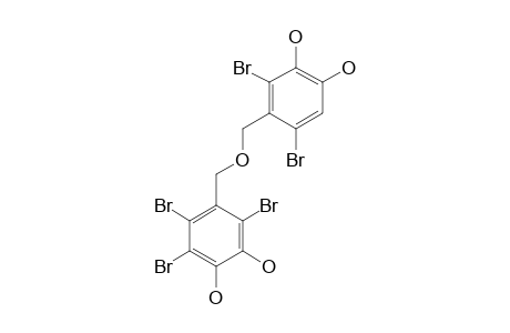 2,2',3,6,6'-PENTABrOMO-3',4,4',5-TETRAHYDROXY-DIBENZYLETHER