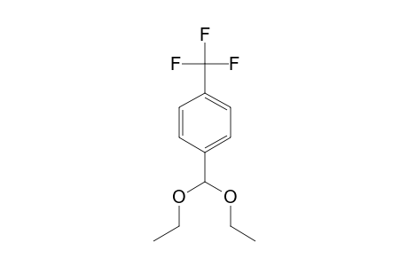 P-TOLUALDEHYDE, A,A,A-TRIFLUORO-, DIETHYL ACETAL