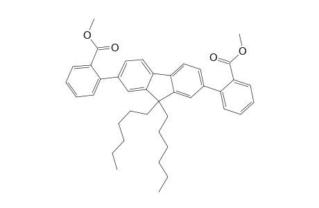 DIMETHYL-2,2'-(9,9-DIHEXYL-9H-FLUORENE-2,7-DIYL)-DIBENZOATE