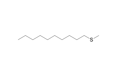 decyl methyl sulfide