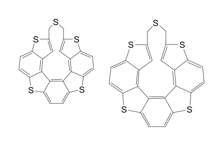 2,13-(2-THIAPROPANO)-DITHIENO-[3,2-E:3',2'-E']-BENZO-[1,2-B:4,3-B']-BIS-[1]-BENZOTHIOPHENE