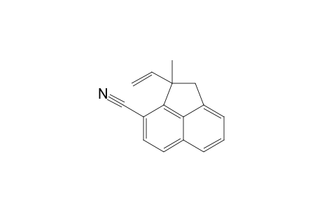 (2RS)-3-Cyano-2-methyl-2-vinyl-1,2-dihydroacenaphthylene