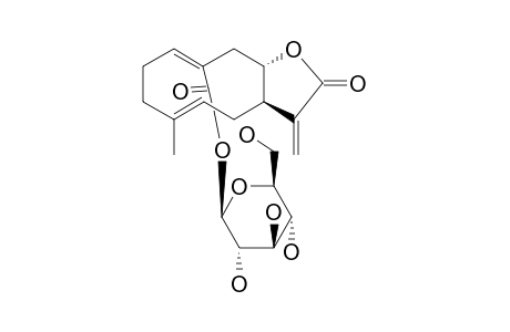 [1(10)Z,4E]-(7R,8S)-GERMA-1(10),4,11(13)-TRIENE-12,8-OLIDE-14-OATE