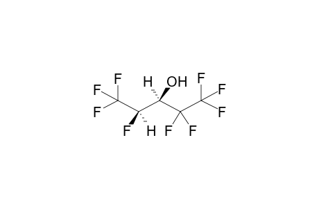 THREO-2,3-DIHYDROPERFLUORO-3-PENTANOL