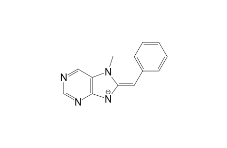 8-BENZYL-7-METHYLPURINE;MINOR-ISOMER