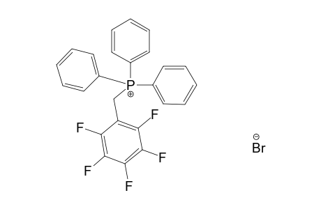 [(PENTAFLUOROPHENYL)-METHYL]-TRIPHENYLPHOSPHONIUM-BROMIDE