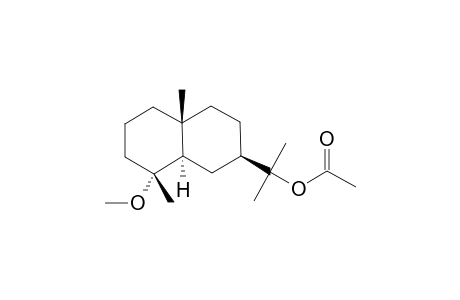 11-ACETOXY-4-ALPHA-METHOXYEUDESMANE