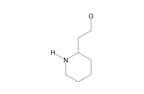 2-Piperidineethanol