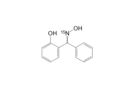 [15]N-(2-hydroxyphenyl)-phenyl-methanone oxime