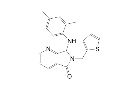 5H-pyrrolo[3,4-b]pyridin-5-one, 7-[(2,4-dimethylphenyl)amino]-6,7-dihydro-6-(2-thienylmethyl)-