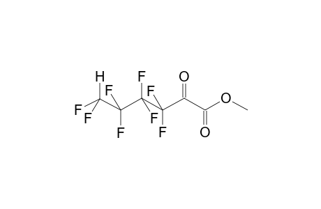 3,3,4,4,5,5,6,6-OCTAFLUORO-2-OXOHEXANOIC ACID, METHYL ESTER