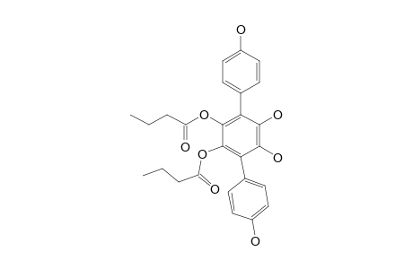 TERRESTRIN-B;4,5',6',4''-TETRAHYDROXY-2',3'-DIBUTYRYLOXY-[1,1':4',1''-TERPHENYL]