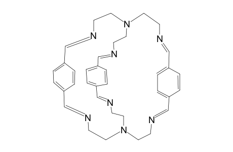 1,4,11,14,17,24,29,36-Octaazapentacyclo[12.12.12.2(6,9).2(19,22).2(31,34)]tetratetraconta-4,6,8,10,17,19,21,23,29,31,33,35,39,41,43-pentadecaene