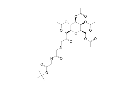 TERT.-BUTYL_N-[2-OXO-2-[(2,3,4,6-TETRA-O-ACETYL-BETA-D-GALACTOPYRANOSYL)-AMINO]-ETHYL]-GLYCYLGLYCINATE