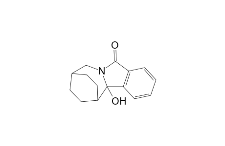 7,8,9,10,11,11a-Hexahydro-11a-hydroxy-8,11-ethano-5H-azepino[2,1-a]isoindol-6(2H)-one