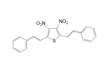 3,4-dinitro-2,5-distyrylthiophene