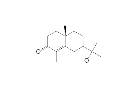 CARISSONE;11-HYDROXY-EUDESMA-4-EN-3-ONE