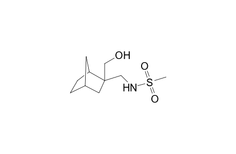 N-[2-(Hydroxymethyl)bicyclo[2.2.1]hept-2-yl]methyl]methanesulfonamide