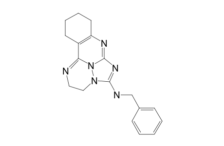 4-BENZYLAMINO-2,3,7,8,9,10-HEXAHYDRO-1,3A,5,6,10C-PENTAAZAACEPHENANTHRYLENE