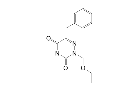 5-BENZYL-1-ETHOXYMETHYL-6-AZAURACIL